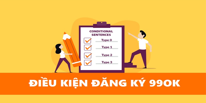 Trên 18 tuổi mới được phép đăng ký 99OK