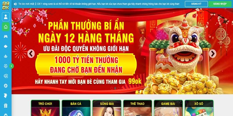 Truy cập vào link chính thống của nền tảng cá cược 99OK