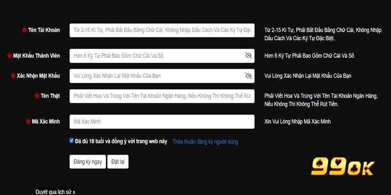 Nguyên nhân khiến việc rút thưởng tại nhà cái bị thất bại