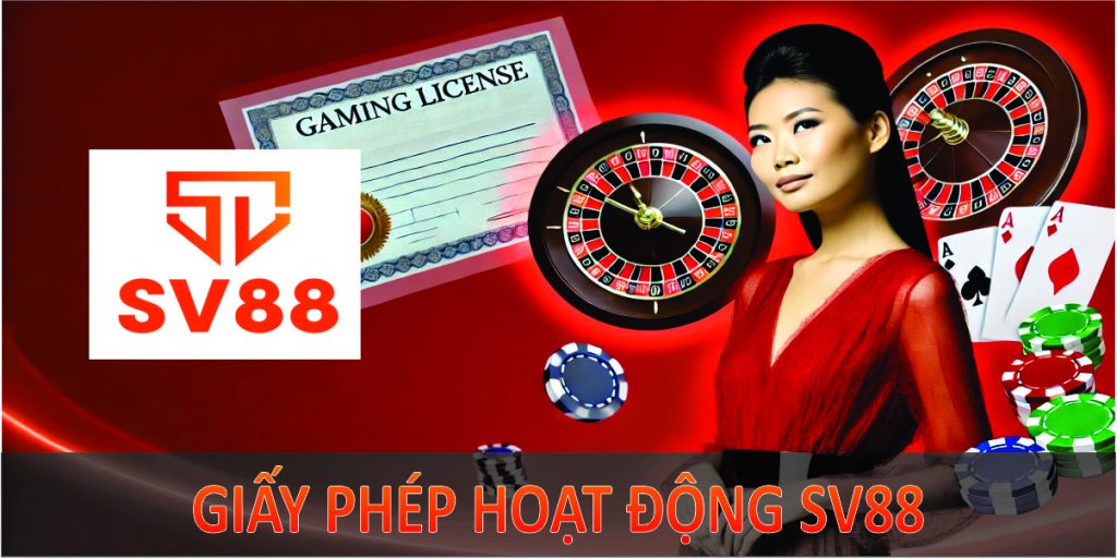 giấy phép hoạt động sv88