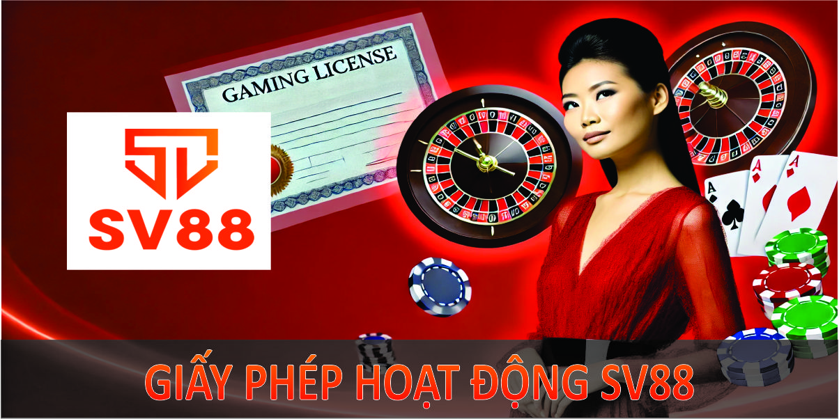 giấy phép hoạt động sv88