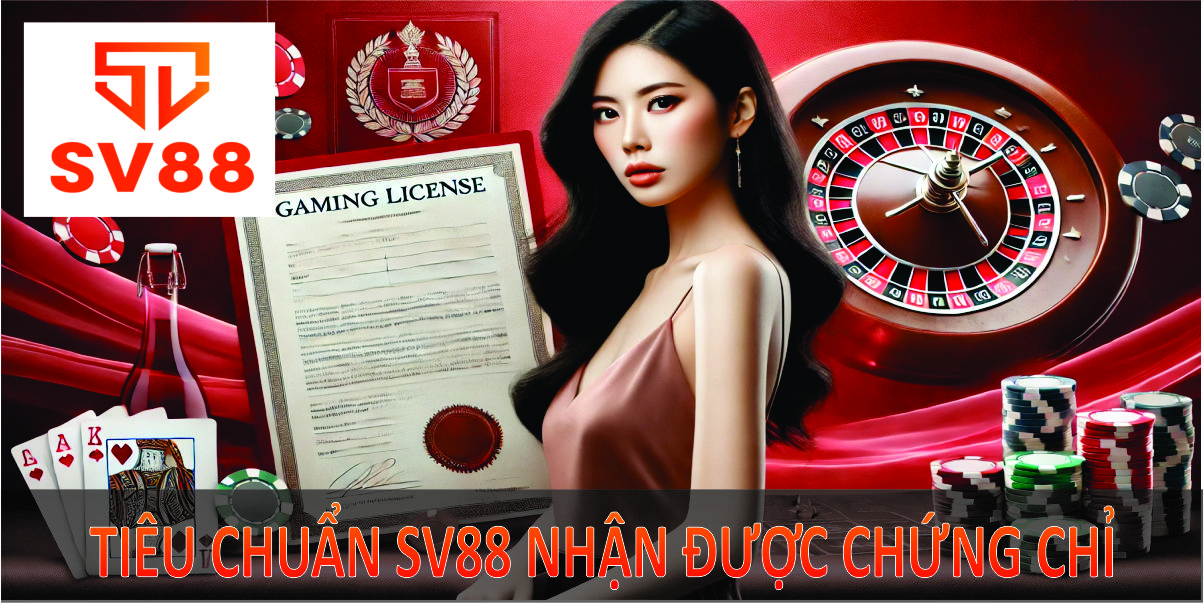 Tiêu chuẩn để nhà cái SV88 nhận được chứng chỉ
